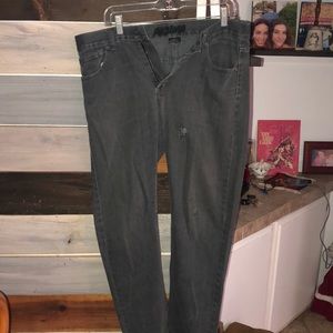 Plus Size Black Jeans - Size 34